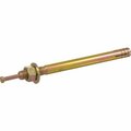 Hillman Strike Anchor, 3/8 in Dia, 4-3/4 in L, Steel, Yellow Dichromate 375682